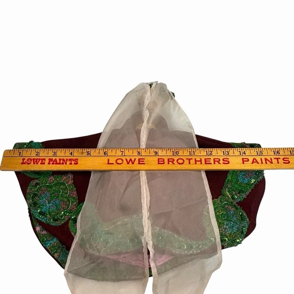OOAK Tudor Renaissance Doll Gown & Veil - Fits‎ Barbie Fashion Dolls - Custom